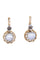 Boucles d'oreilles DORMEUSES ANCIENNES PERLES ET DIAMANTS 58 Facettes 082751