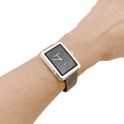 Montre Montre Femme CHANEL BOY-FRIEND acier. 58 Facettes 34777