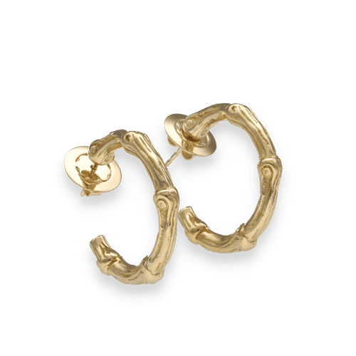 Boucles d'oreilles Boucles d’oreilles Tiffany & Co en or jaune 18K massif – 1996 – 15,60 g – Boîte d’origine 58 Facettes