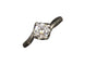 Bague 47 Solitaire platine diamant 58 Facettes 11035