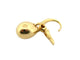 Boucles d'oreilles boucles d'oreilles POMELLATO es gouttes or jaune 18k 13gr s 58 Facettes 268882
