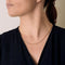 Collier Chaîne en or jaune à maille gourmette 58 Facettes DIE0977