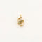 Pendentif Pendentif Fleur or jaune et blanc émeraudes et diamants 58 Facettes LP949/BET