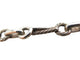Collier collier sautoir HERMES de percin chaine cordage marin en argent 58 Facettes 267985