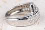 Bague 51.5 Bague 18 carats Or jaune 1.16 ct Diamant 58 Facettes BGDGV289