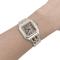 Montre Montre Cartier, "Panthère", acier, or. 58 Facettes 34383