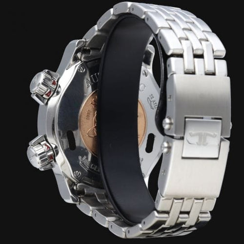 Montre Jaeger LeCoultre Montre Master Compressor Chronographe 58 Facettes MT41390