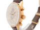Montre vintage montre BREITLING montbrillant blue angels navitimer h30030.1 or 18k auto 58 Facettes 267814