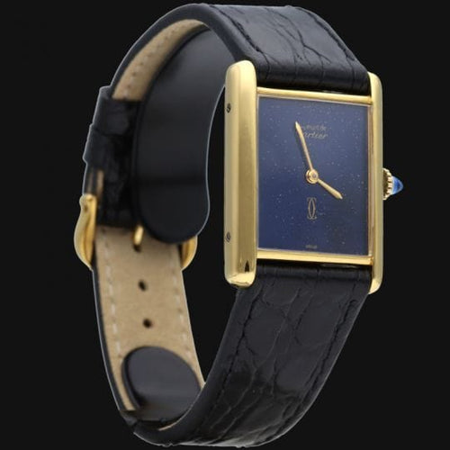 Montre Cartier Montre Tank Vermeil 58 Facettes MT42248