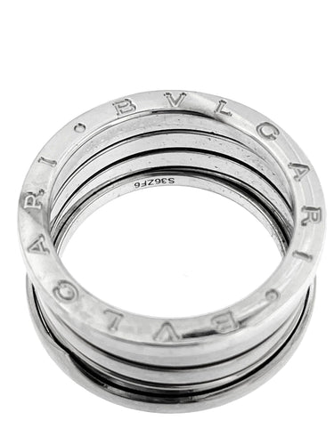 Bague 63.5 BULGARI - Bague B.Zero1 Or Blanc 58 Facettes