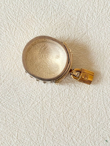 Bague 50 HERMÈS - Bague Kelly Cadenas 58 Facettes WC-2025-2255
