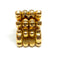 Bracelet Bracelet Tank 113 grammes en or jaune 18 carats 58 Facettes