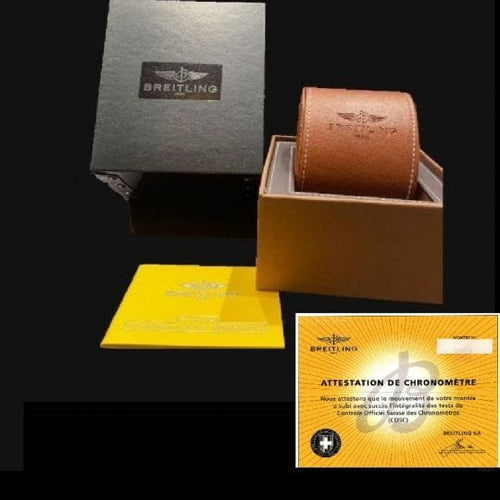 Montre Breitling Montre Montbrillant Legende 58 Facettes MT42067