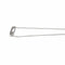 Collier Messika Collier Baby Move Pavé Or blanc Diamant 58 Facettes 4418212CN