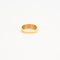 Bague 56 Bague or jaune diamants émeraude 58 Facettes
