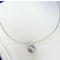 Collier Collier cable Oméga Perle de Tahiti et Diamants - Réversible Or jaune ou Or blanc 18 K 58 Facettes AA 1698