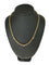 Collier Fope Collier en or jaune et blanc avec diamants 58 Facettes