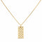 Collier Mauboussin Collier Une Galerie Rue de Seine  Or jaune 58 Facettes 4167006RV