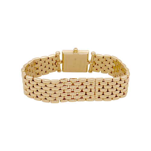 Montre Montre Van Cleef & Arpels, "Classique", or jaune et diamants. 58 Facettes 34699