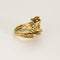 Bague 51,5 Bague bélier en or jaune 58 Facettes ARR2004