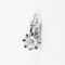 Boucles d'oreilles Dormeuses Diamants Or Blanc 58 Facettes