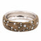 Bague 54 Repossi Bague Astrale Or noir Diamant 58 Facettes 577661GD