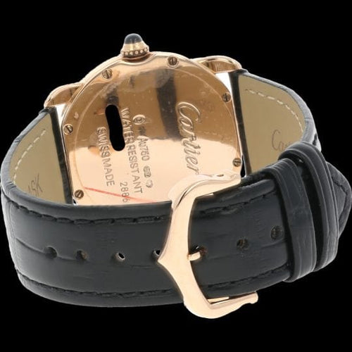 Montre Cartier Montre Ronde Louis Cartier 58 Facettes MT42937
