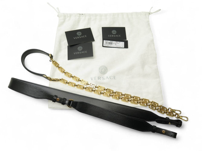 Collier sac a main VERSACE greca goddess 10071291a051341 chaine bandouliere purse 58 Facettes 270458
