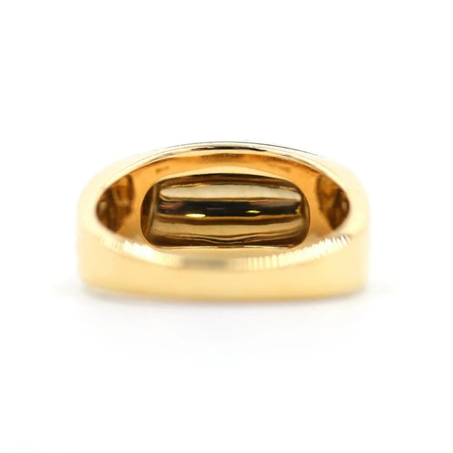 Bague Bague Bulgari Tronchetto en or jaune et blanc 58 Facettes 14559