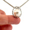 Collier Collier en or 18 carats diamants et perle de culture 58 Facettes