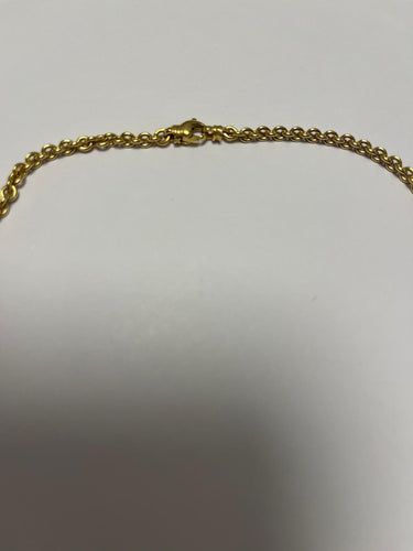 Collier Bulgari - Collier Bulgari Bulgari en or jaune 18k et pierres dures 58 Facettes
