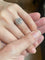 Bague Bague art déco solitaire platine diamant 58 Facettes