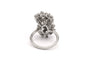 Bague 53 Bague contemporaine en or blanc sertie de diamants (+-1.36ct) 58 Facettes 23009