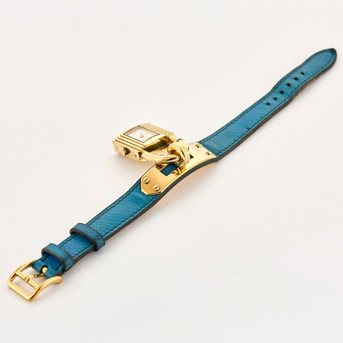 Montre HERMES - Kelly - Montre plaqué or 58 Facettes 250181