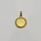 Pendentif AUGIS - Médaille d'amour or jaune 58 Facettes
