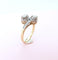 Bague 58.5 Bague de fiançailles vintage Toi et Moi - Diamants - Or 58 Facettes AA 1644