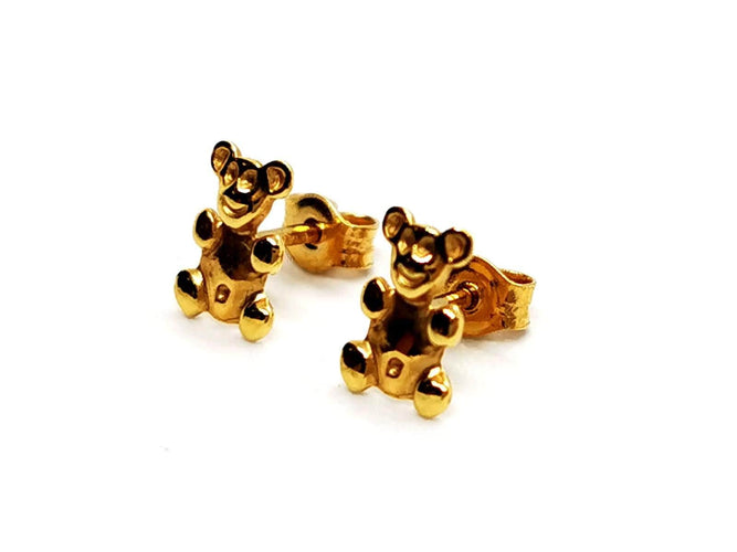 Boucles d'oreilles Boucles d'oreilles Puces Or jaune 58 Facettes 1180516CD