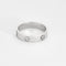 Bague 66 CARTIER - Love - Bague en platine 58 Facettes 58FC2-1