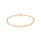 Bracelet Bracelet Tiffany & Co., "Tiffany T", or jaune, diamants. 58 Facettes 34364