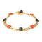 Bracelet Cartier Bracelet  Or jaune Onyx, Corail 58 Facettes 3982037RV