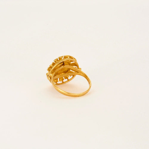 Bague Bague or jaune 58 Facettes LP908/BET