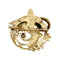 Broche Broche "Dradon ailé", or jaune, diamant. 58 Facettes 34901