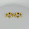 Boucles d'oreilles Boucles d'oreilles créoles vintage avec diamants 58 Facettes 2503038