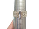 Bracelet bracelet TIFFANY & CO somerset tresse maille en argent 925 t 18 46.5 gr 58 Facettes 267971