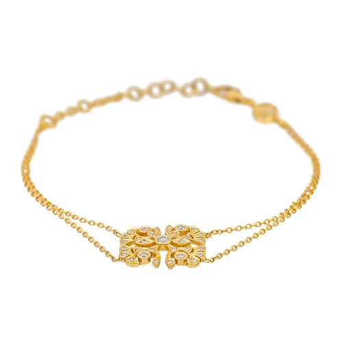 Bracelet Bracelet Or jaune Diamant 58 Facettes 3835067CN