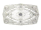 Broche Fusion élégante : broche édouardienne et Art déco 58 Facettes 20302-0004