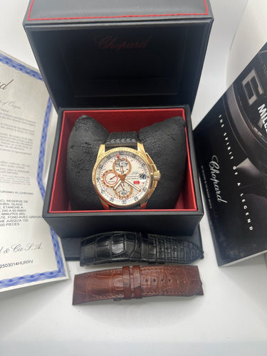 Bracelet Chopard Mille Miglia Gt Xl Mille Ensemble Complet 2010 58 Facettes