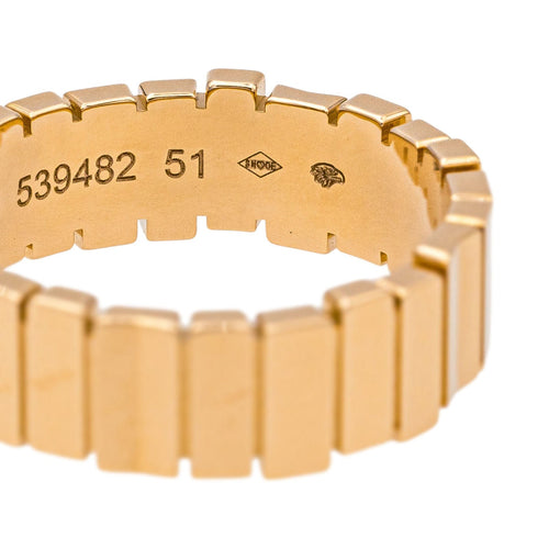 Bague 51 Bague Dior Gem Dior Or rose 58 Facettes 4270030RV