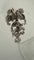 Boucles d'oreilles Boucles d’oreilles pendantes or blanc et diamants 58 Facettes