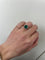 Bague Bague émeraude en or blanc 58 Facettes
